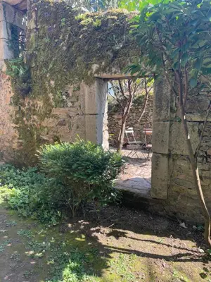 Jardin de l'établissement Domaine Voilà