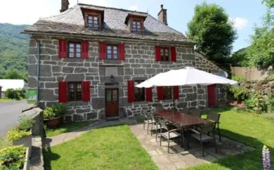 Bâtiment de la maison de vacances