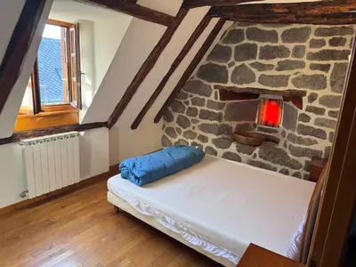 Un ou plusieurs lits dans un hébergement de l'établissement Le relais de Lustrande