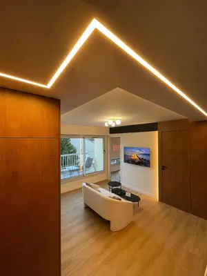 Télévision ou salle de divertissement dans l'établissement Le 34 Urban luxury Cinema et Terrasse - Centre Gare - Accès autonome