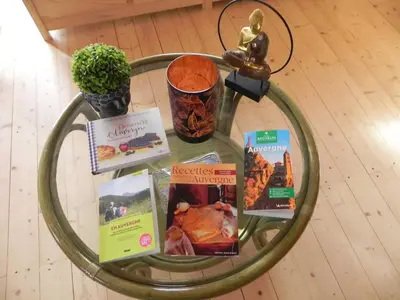 Nourriture dans le chalet ou à proximité