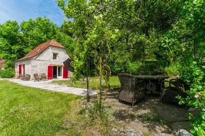 Bâtiment de la maison de vacances