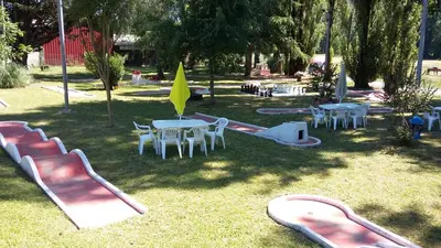 Jardin de l'établissement Oustal Laval