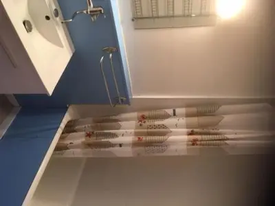 Salle de bains dans l'établissement Appartement 4 personnes Super Besse