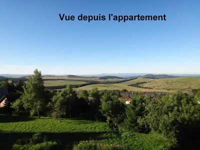 Paysage naturel près de l'appartement