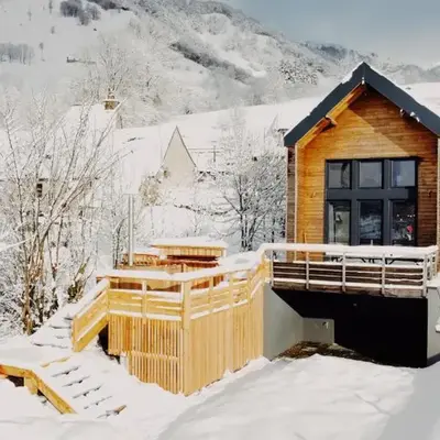chalet contemporain la tribù le Lioran