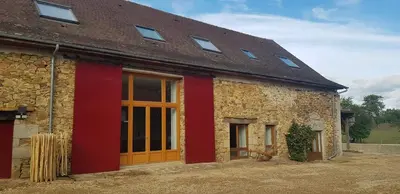 Bâtiment de la maison de vacances
