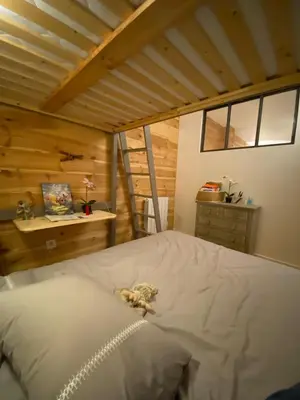 Un ou plusieurs lits dans un hébergement de l'établissement Appartement de 4 à 6 Personnes