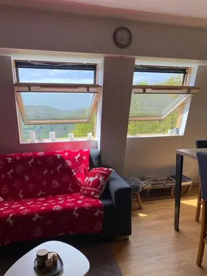 Coin salon dans l'établissement Appartement de 4 à 6 Personnes