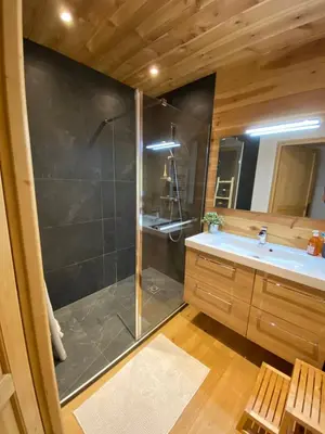 Salle de bains dans l'établissement Appartement de 4 à 6 Personnes