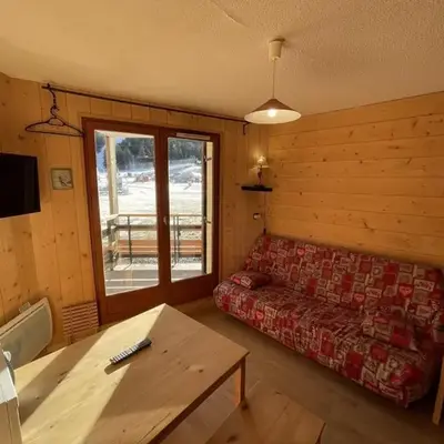 Charmant studio rénové avec balcon au Lioran - FR-1-787-143