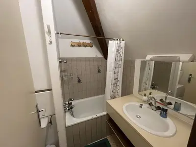Plan de l'établissement Charmant Duplex au Coeur de la Station - FR-1-787-142