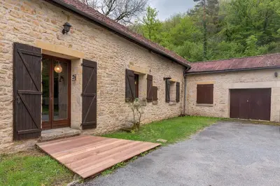 Bâtiment de la maison de vacances