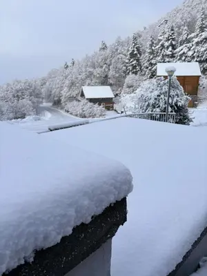 L'établissement Lioran - Appartement 3 chambre, 8 personnes en hiver