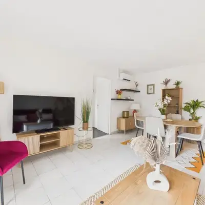 Jolie maison de vacance pour 6 - jardin clos