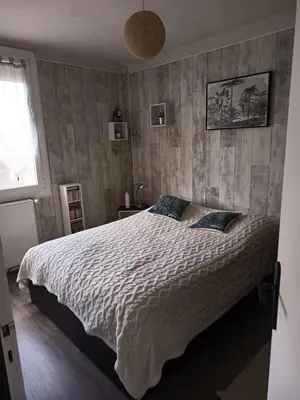 Un ou plusieurs lits dans un hébergement de l'établissement Maison Sacha