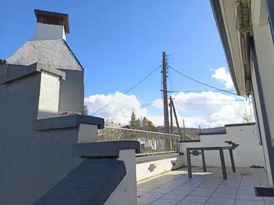 Bâtiment de la maison de vacances