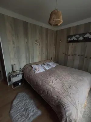Un ou plusieurs lits dans un hébergement de l'établissement Maison Sacha