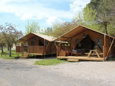 Bâtiment de le camping