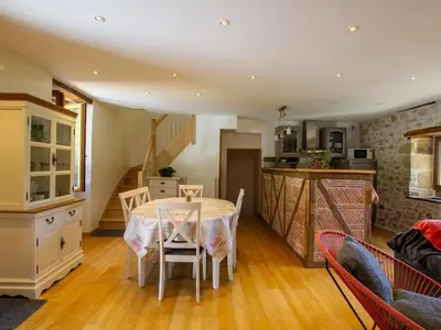 Plan de l'établissement Maison de Campagne Confortable avec Internet et Climatisation - FR-1-616-532