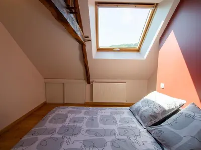 Plan de l'établissement Maison de Campagne Confortable avec Internet et Climatisation - FR-1-616-532