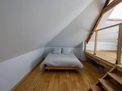 Plan de l'établissement Maison de Campagne Confortable avec Internet et Climatisation - FR-1-616-532