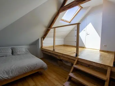 Plan de l'établissement Maison de Campagne Confortable avec Internet et Climatisation - FR-1-616-532