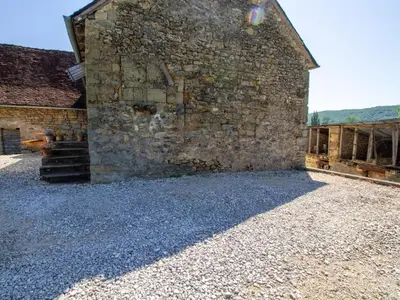 Plan de l'établissement Maison de Campagne Confortable avec Internet et Climatisation - FR-1-616-532