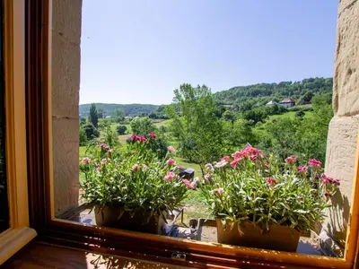 Plan de l'établissement Maison de Campagne Confortable avec Internet et Climatisation - FR-1-616-532