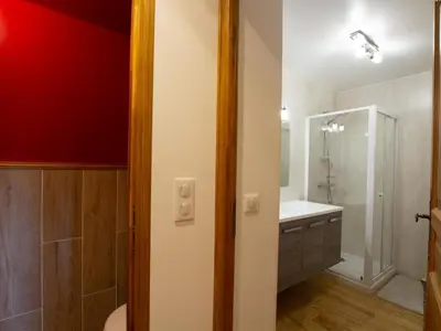 Plan de l'établissement Maison de Campagne Confortable avec Internet et Climatisation - FR-1-616-532