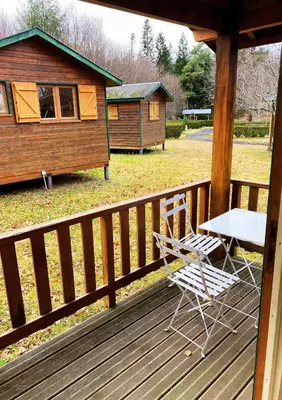 Bâtiment de le camping