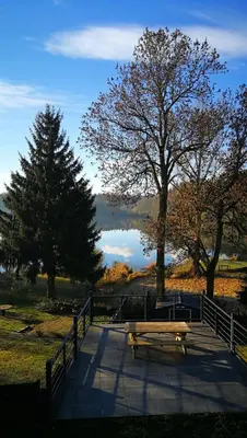 Paysage naturel près de la maison de vacances