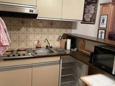 Plan de l'établissement Studio spacieux au cœur de la station avec balcon - FR-1-787-144