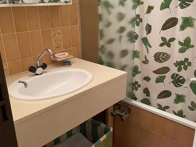 Plan de l'établissement Studio spacieux au cœur de la station avec balcon - FR-1-787-144