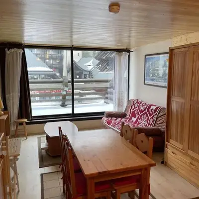 Studio spacieux au cœur de la station avec balcon - FR-1-787-144