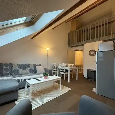 2 chambres avec mezzanine