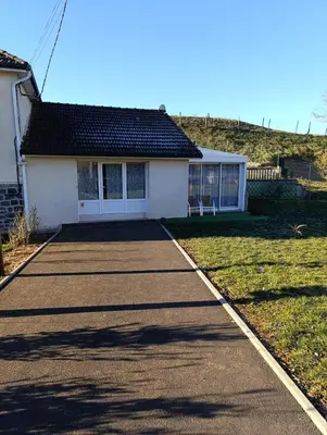 Bâtiment de la maison de vacances