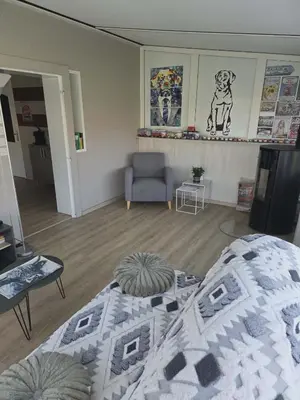 Un ou plusieurs lits dans un hébergement de l'établissement La maisonnette des Fontilles