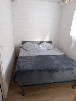 Un ou plusieurs lits dans un hébergement de l'établissement La maisonnette des Fontilles