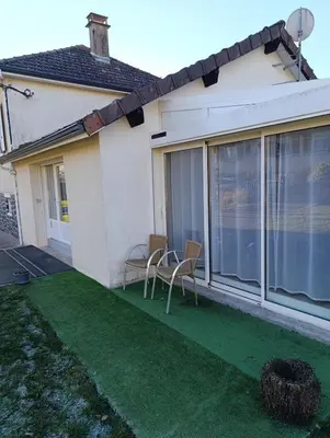 Bâtiment de la maison de vacances