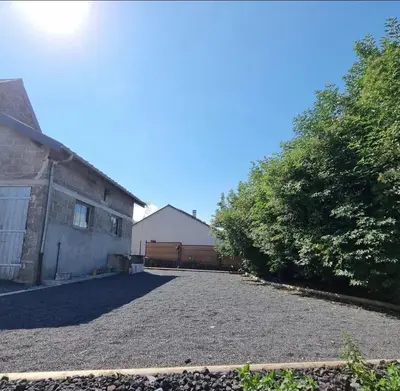 Bâtiment de la maison de vacances