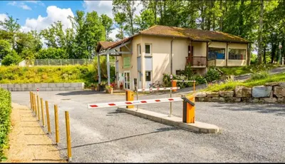Bâtiment de le camping