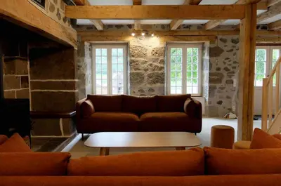 Plan de l'établissement Belle maison au pied du Puy Mary