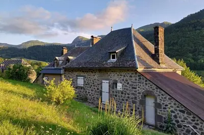 Plan de l'établissement Belle maison au pied du Puy Mary