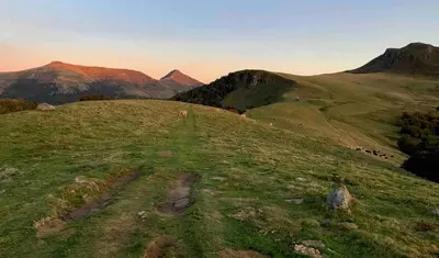Plan de l'établissement Belle maison au pied du Puy Mary