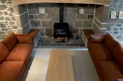 Plan de l'établissement Belle maison au pied du Puy Mary