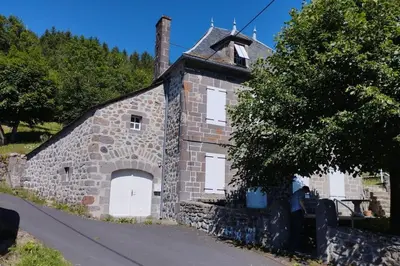 Plan de l'établissement Belle maison au pied du Puy Mary