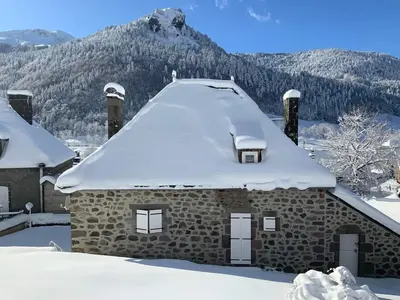 Plan de l'établissement Belle maison au pied du Puy Mary