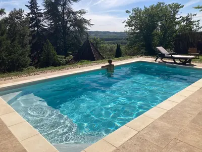 Piscine de l'établissement La Douime ou située à proximité
