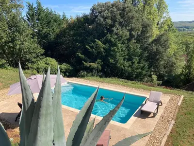 Piscine de l'établissement La Douime ou située à proximité